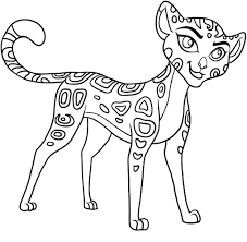 5 out of 5 stars. The Lion Guard Coloring Pages 100 Pictures Free Printable