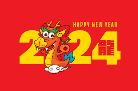 happy chinese new year 2024 greeting