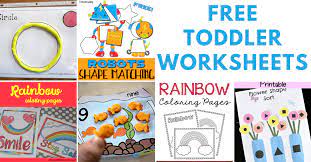Keep scrolling to choose printables by category. Free Printable Toddler Worksheets To Teach Basic Skills