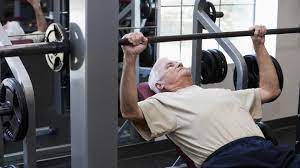 weight training can roll back the years