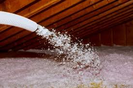 blown fiberglass vs cellulose attic