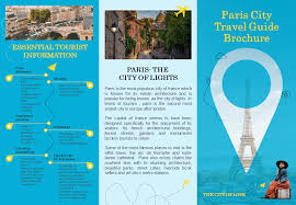 travel and tourism brochure templates