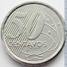 Moedas de 2 escudos e 50 centavos 2$50. 50 Centavos 2002 2020 Brasil Valor Da Moeda Ucoin Net