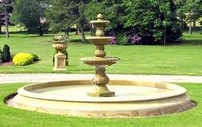 Cast Stone Fountains Pool Surrounds