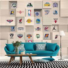 Nba Basketball Team Standard Bedroom Tv