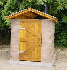 Wheelchair Accessible Outhouse Building