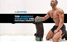 top sandbag exercises for functional