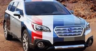 2015 Subaru Outback Colors
