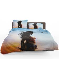 dc comics wonder woman bed in a