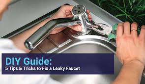 fix a leaky faucet
