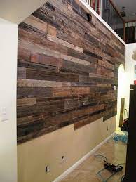 Reclaimed Wood Accent Wall