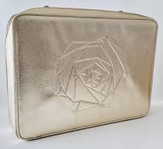 gold makeup bags cases ebay