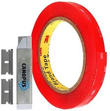 This amount is subject to change until you make payment. Adhesive Double Sided Tape Heavy Duty Mounting Tape Converted From 3m Vhb 4910 1 Roll With Box Cutter 1pc And Razor Replacement 2pcs 0 5inx15ft Buy Online At Best Price In Uae Amazon Ae