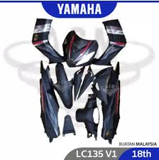 This is the default and doesn't need to be set. Yamaha Lc135 V1 Knight 18th Body Cover Set With Tanam Sticker Stripe Strike Body Kit Lc Coverset 135lc Lcv1 Matt Black Lazada