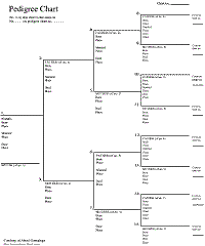 Free Family Tree Charts You Can Download Now Family Tree