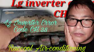 error code ch 38 lg inverter how to