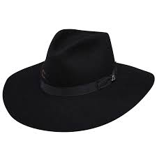 Charlie 1 Horse Hats Womens Black Highway Fashion Hat