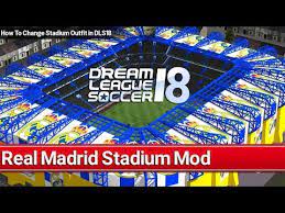 dream league soccer 2018 stadium mod