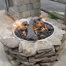 Hpc Round Bowl Style Drop In Fire Pit