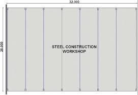 Plan Pl0019ss Steel Structure