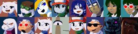 All my steam games have desktop icon besides this one. Custom Cave Story Faces By Commandergrunt On Deviantart
