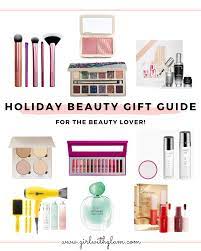 holiday beauty gift guide with glam