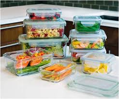 Glass Kitchen Food Storage Containers