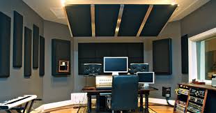 hang acoustic treatment from your ceiling