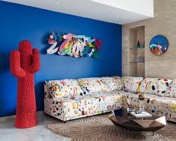 Home2decor always aims to enhance the beauty of your space and create a harmonious. Inside An Impactful Mumbai Art House Living Room Interior House Wall Design Ideas Design Pataki