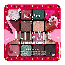 flamingo frost eyeshadow palette nyx