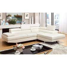 bonded leather sectional sofa