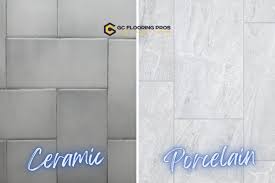 porcelain vs ceramic tile flooring