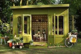 Orla Kiely S Intimate Garden Shed Is