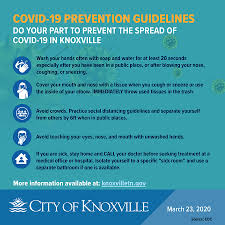 covid 19 guides city of knoxville