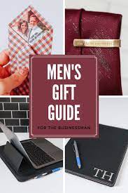 ultimate gift guide for a businessman