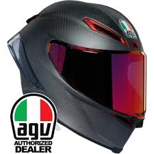 Agv Pista Special Carbon Fiber Motorcycle Helmet Dot Ece