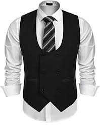 From weddings to formal business meeting, these suits are made for comfort and durability while keeping you looking refined and handsome. Coofandy Men S Slim Fit Sleeveless Suit Vest Double Breasted Business Dress Waistcoat At Amazon Men S Clothing Store