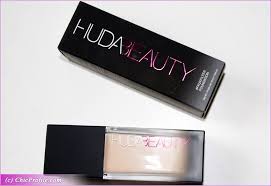 huda beauty faux filter foundation
