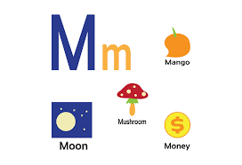 list of words that start with letter m