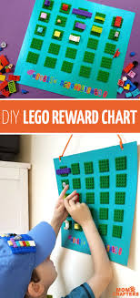 Diy Reward Chart For Kids With A Built In Reward System