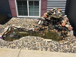 Aquascape water feature kits are conveniently bundled with all necessary components to create a beautiful pond, pondless waterfall or decorative fountain. Pondless Water Feature Build Garden Pond Forums