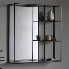 Beaumont Wall Mirror With Shelf In