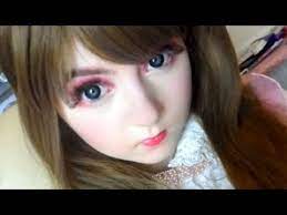 anese barbie makeup licca chan doll