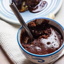 microwave chocolate pudding