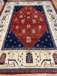 indian tribal oriental rug