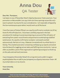 Date… authority name/position name… sub: Qa Tester Cover Letter Samples Templates Pdf Word 2021 Qa Tester Cover Letters Rb
