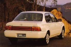 toyota corolla 1995 carsguide