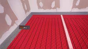 240 vac radiant floor heat system