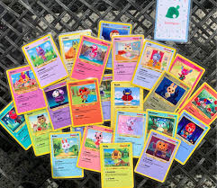 The most common custom pokémon card material is paper. For Sale My Custom Pokemon X Animal Crossing Amiibo Cards Etsy Store Linked Animalcrossingamiibos