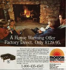 1984 Vintage Print Ad A House Warming